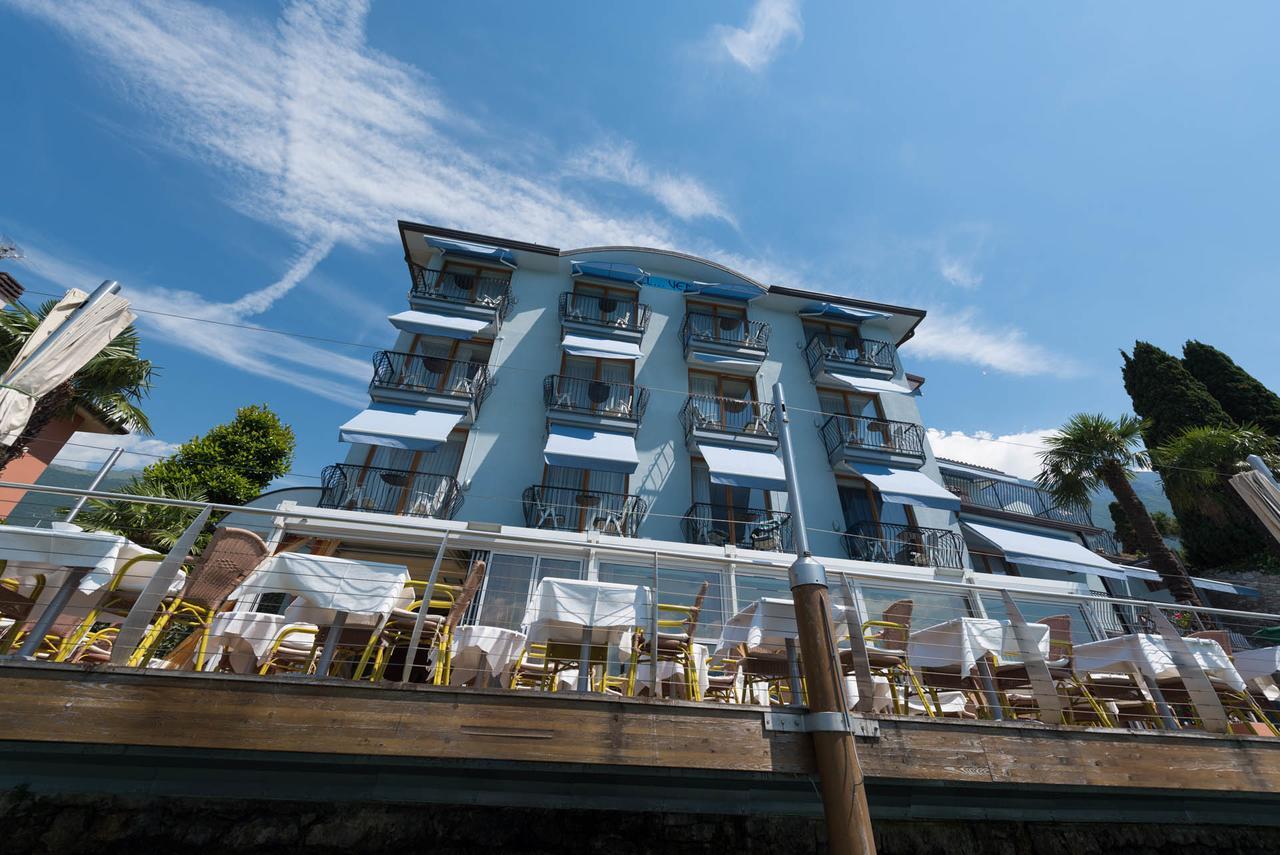 Hotel Venezia Malcesine Exterior foto