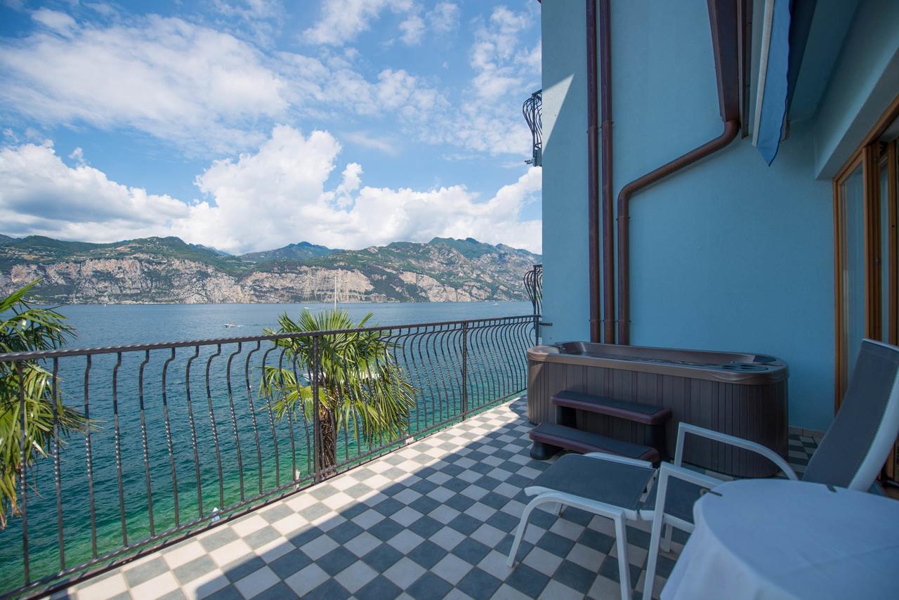 Hotel Venezia Malcesine Exterior foto