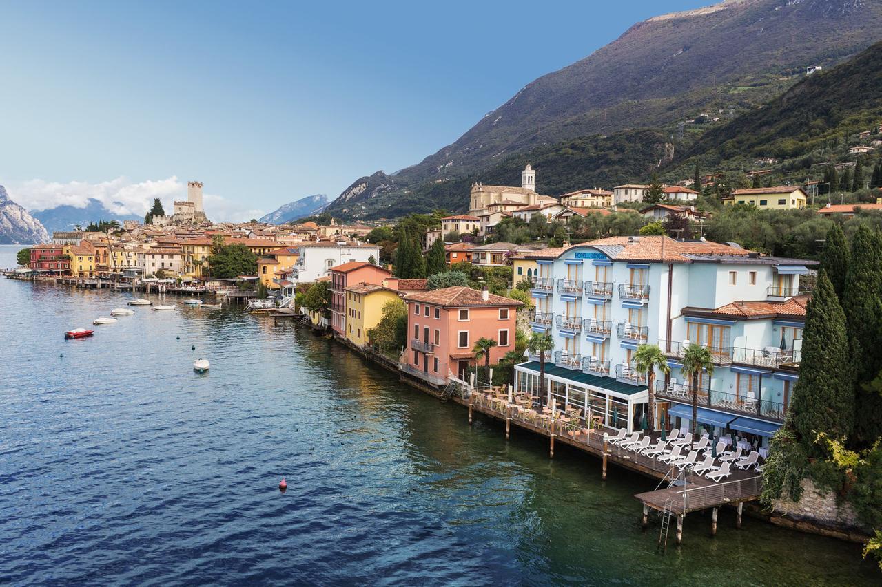 Hotel Venezia Malcesine Exterior foto