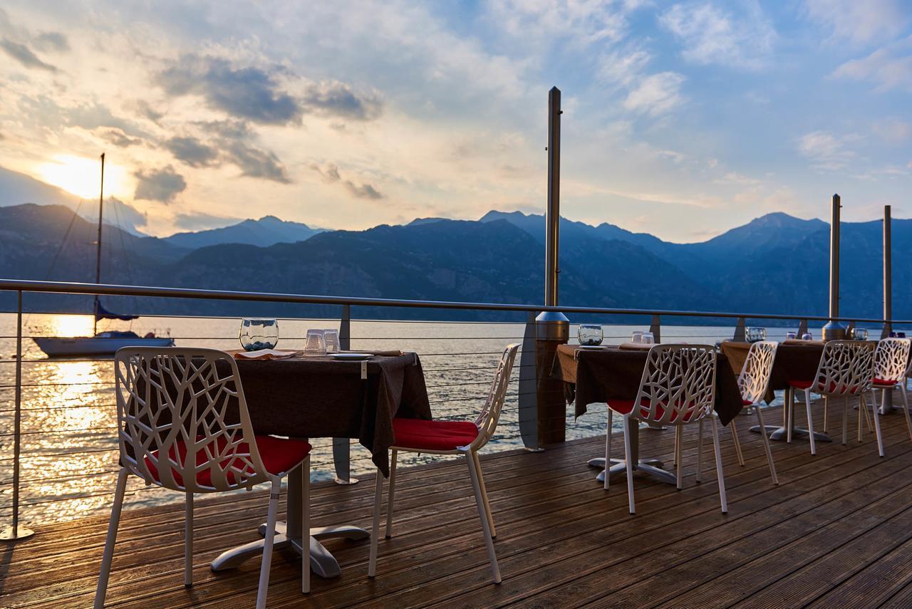 Hotel Venezia Malcesine Exterior foto
