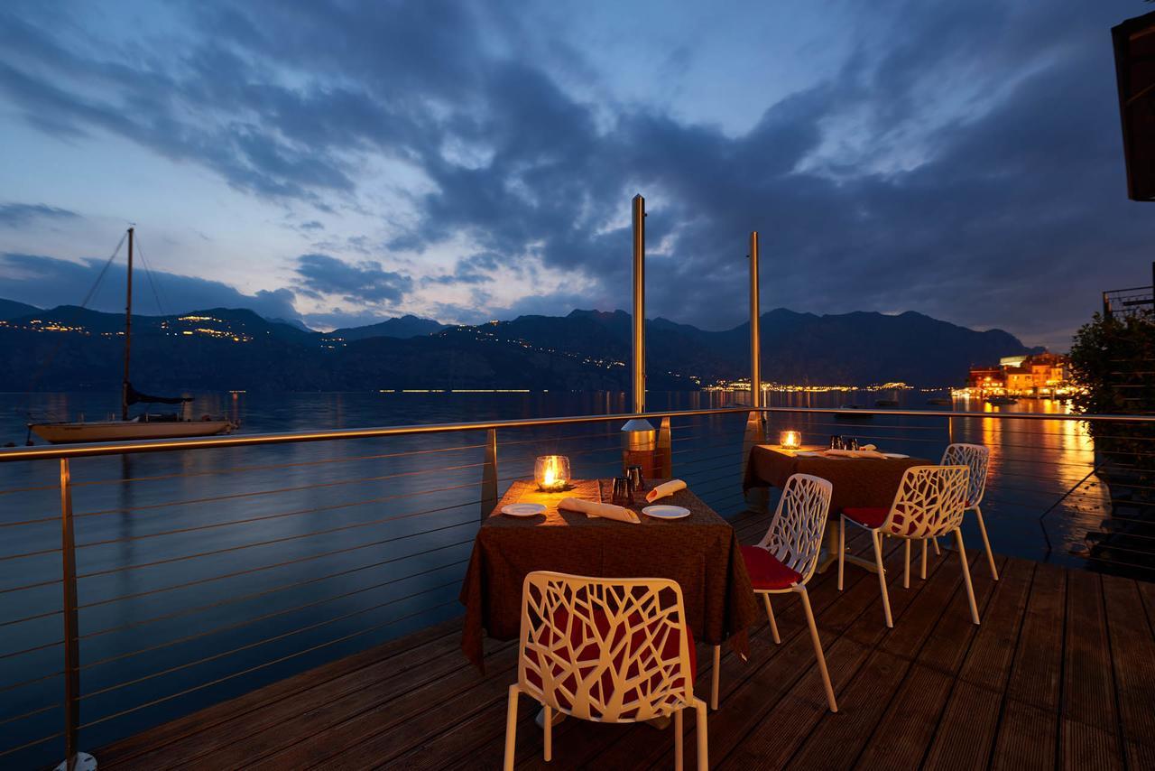 Hotel Venezia Malcesine Exterior foto